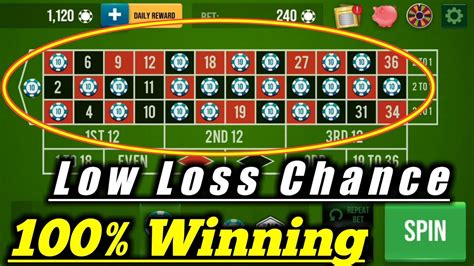 roulette strategy to win money